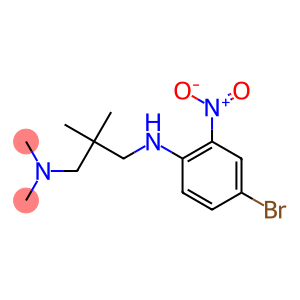 (2-{[(4-bromo-2-nitrophenyl)amino]methyl}-2-methylpropyl)dimethylamine