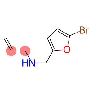 [(5-bromofuran-2-yl)methyl](prop-2-en-1-yl)amine