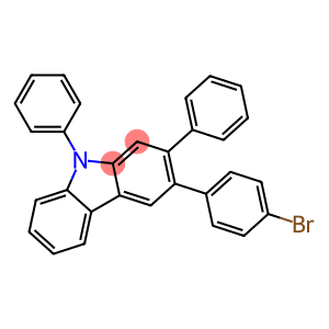 3-(4-broMo phenyl)-N-(2-Biphenyl)-9H-carbazole