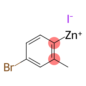 4-溴-2-甲基苯基碘化锌, 0.5M THF溶液, 氩气下用可重封的 CHEMSEAL 瓶包装