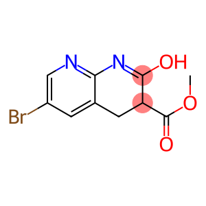 6-BroMo-2-hydroxy-3,4-dihydro-[1,8]naphthyridine-3-carboxylic acid Methyl ester