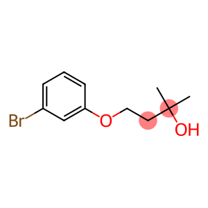 4-(3-broMo-phenoxy)-2-Methyl-butan-2-ol