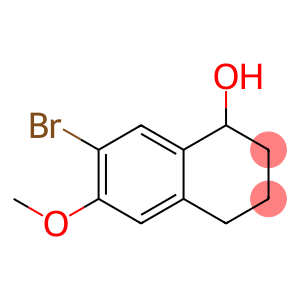 7-BroMo-1,2,3,4-tetrahydro-6-Methoxynaphthalen-1-ol