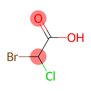 Bromochloroacetic acid 1000 μg/mL in Methyl tert-butyl ether