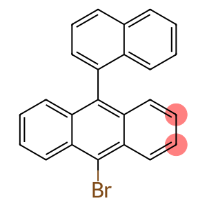 10-BroMo-9-(naphthalen-1-yl)anthracene