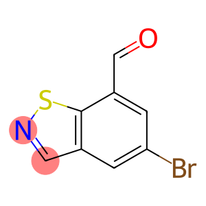 5-Bromo-benzo[d]isothiazole-7-carbaldehyde