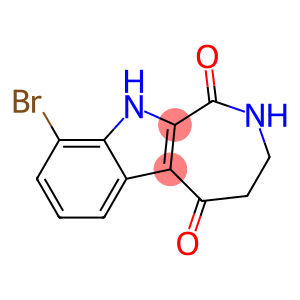 9-bromo-3,4-dihydro azepino[3,4-b]indole-1,5(2H,10H)-dione