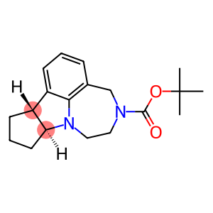 (7bR,10aS)-tert-butyl 4,7b,8,9,10,10a-hexahydro-1H-cyclopenta[b][1,4]diazepino[6,7,1-hi]indole-3(2H)-carboxylate