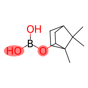 Boric acid dihydrogen 1,7,7-trimethylbicyclo[2.2.1]heptan-2-yl ester