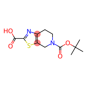 5-Boc-4,5,6,7-tetrahydro-1,3-thiazolo[5,4-c]pyridine-2-carboxylic Acid