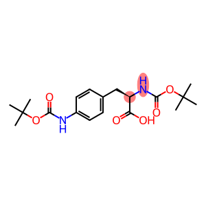 BOC-4-叔丁氧羰基氨基-D-苯丙氨酸