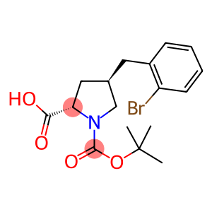 Boc-(R)-g-(2-bromobenzyl)-L-proline