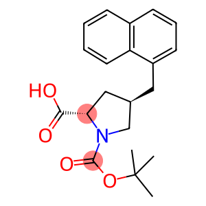 BOC-(R)-GAMMA-(1-NAPHTHALENYLMETHYL)-L-PROLINE