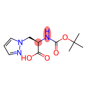 Boc-3-(1-Pyrazolyl)-D-alanine