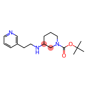 1-BOC-3-[(PYRIDIN-3-YLETHYL)-AMINO]-PIPERIDINE