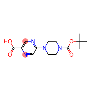5-(4-BOC-哌嗪基)-2-吡嗪甲酸