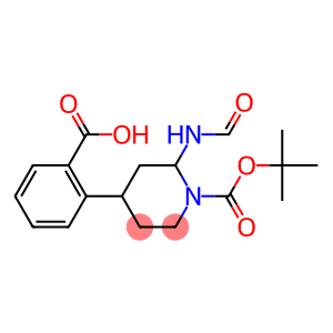 4-(1-Boc-piperidine-6-carboxamido)benzoic acid