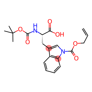 BOC-N-IN-ALLYLOXYCARBONYL-L-TRYPTOPHAN