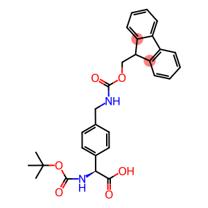 BOC-L-PHG(4-CH2NH-FMOC)