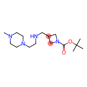 1-BOC-3-([(4-METHYL-PIPERAZIN-1-YLETHYL)-AMINO]-METHYL)-AZETIDINE