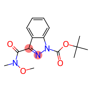 1-BOC-3-(METHOXY-METHYL-CARBAMOYL)INDAZOLE