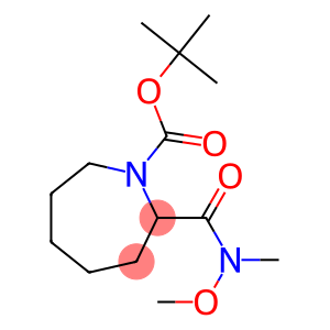 1-BOC-2-(METHOXY-METHYL-CARBAMOYL)AZEPANE