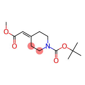 1-Boc-4-Methoxycarbonylmethylene-Piperidine