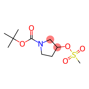 1-Boc-3-methylsulfonyloxypyrrolidine