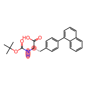 Boc-L-4-(naphthalen-1-yl)-phenylalanine