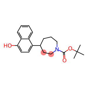 1-BOC-4-(4-HYDROXY-NAPHTHALEN-1-YL)-AZEPANE
