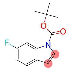 1-BOC-6-氟吲哚