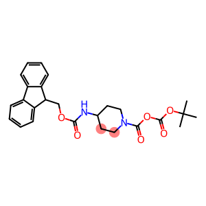 1-Boc-4-Fmocamino-piperidin-carboxylic acid