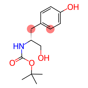 N-ALPHA-T-BUTYLOXYCARBONYL-D-TYROSINOL