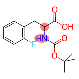 BOC-DL-2-FLUOROPHENYLALANINE