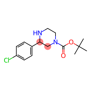 1-BOC-3-(4-CHLORO-PHENYL)-PIPERAZINE