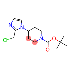 1-BOC-4-(2-CHLOROMETHYLIMIDAZOL-1-YL)PIPERIDINE