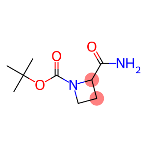 1-BOC-AZETIDINE-2-CARBOXYLIC ACID AMIDE