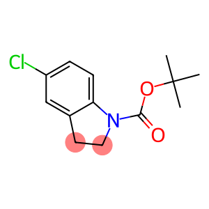 1-BOC-5-氯吲哚啉