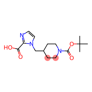 1-BOC-4-(2-CARBOXY-IMIDAZOL-1-YLMETHYL)-PIPERIDINE