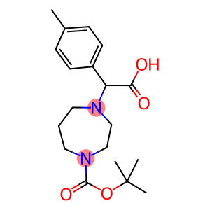 1-BOC-4-(CARBOXY-P-TOLYL-METHYL)-[1,4]DIAZEPANE