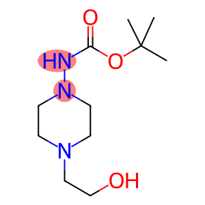 BOC-1-AMINO-4-(2-HYDROXYETHYL)PIPERAZINE