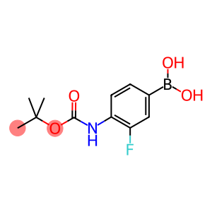 4-BOC-AMINO-3-FLUOROPHENYLBORONIC ACID