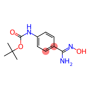 4-(Boc-amino)benzamidoxime, 97%