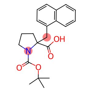 BOC-ALPHA-(1-NAPHTHYLMETHYL)-(D,L)-PROLINE
