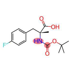Boc-a-methyl-D-4-Fluorophenylalanine
