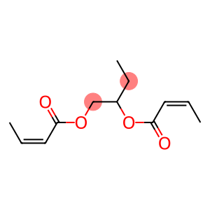 Bis[(Z)-2-butenoic acid]1-(1,2-dihydroxyethyl)ethane-1,2-diyl ester