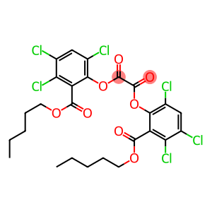 BIS[2,4,5-TRICHLORO-6-(PENTHYLOXYCARBONYL)PHENYL]OXALATE