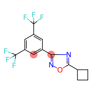 3-[3,5-BIS(TRIFLUOROMETHYL)PHENYL]-5-CYCLOBUTYL-1,2,4-OXADIAZOLE