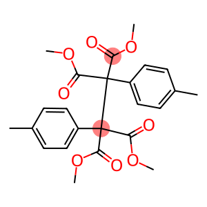 1,2-Bis(p-tolyl)-1,1,2,2-ethanetetracarboxylic acid tetramethyl ester