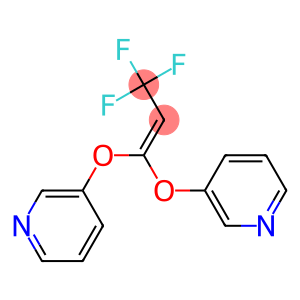 1,1-Bis(pyridin-3-yloxy)-3,3,3-trifluoro-1-propene